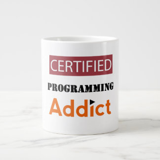 GRANDE TASSE ADDICT DE GRAMME CERTIFIÉ