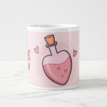 Adorable Pink Valentine Cupid Amour Spell