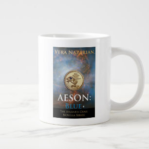 Grande Tasse Aeson Blue Novella Mug