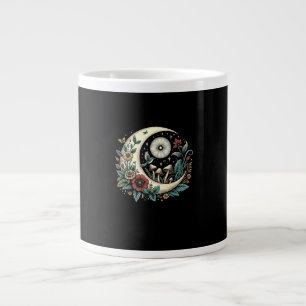 Grande Tasse Aesthetic Goblincore Cottagecore Champignon Minima