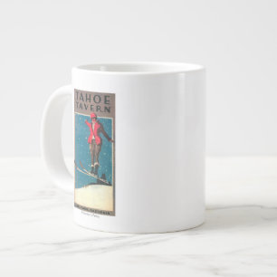 Grande Tasse Affiche de promo de taverne de Tahoe