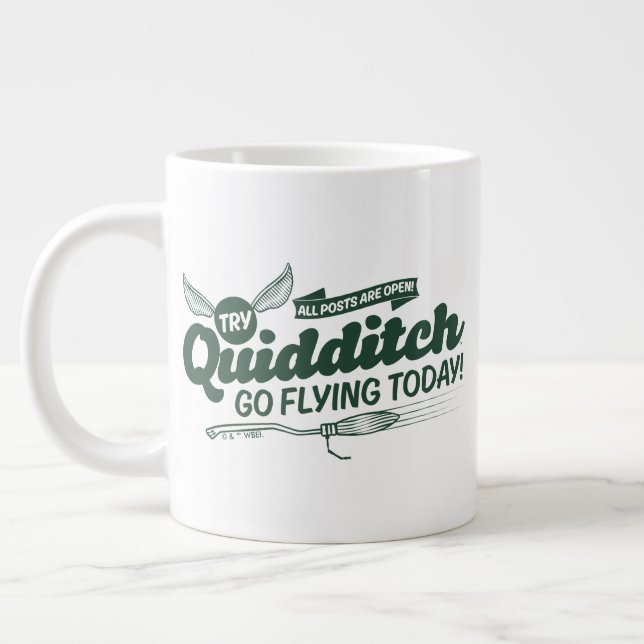 Grande Tasse Affiche de recrutement de QUIDDITCH™ (Gauche)