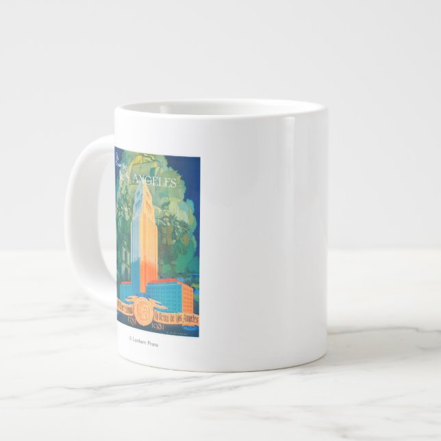 Grande Tasse Affiche promotionnelle de Los Angeles (Devant gauche)