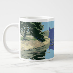 Grande Tasse Affiche Vintage voyage montrant Fort Marion