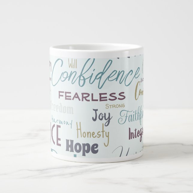 Grande Tasse Affirmation (Devant)