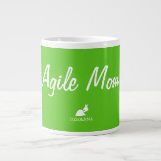 Grande Tasse Agile Mom aka Scrum Master Mug