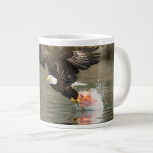 Grande Tasse Aigle à tête plate