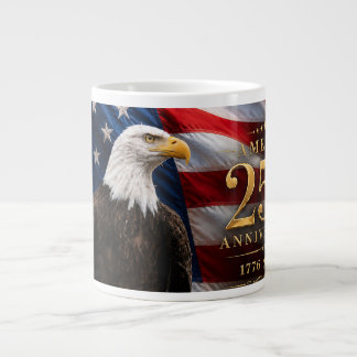 Grande Tasse Aigle patriotique