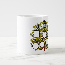 Grande Tasse Ajouter vos photos de famille - Jumbo Mug