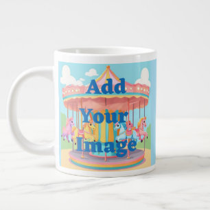 Grande Tasse Ajouter Votre Image Jumbo Mug Custom Photo Mug