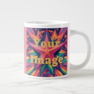 Grande Tasse Ajouter Votre Image Jumbo Mug Custom Photo Mug