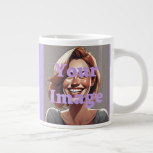 Grande Tasse Ajouter Votre Image Jumbo Mug Custom Photo Mug