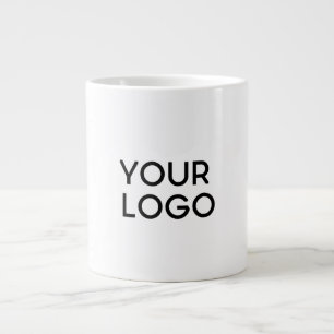 Grande Tasse ajouter votre logo dans un