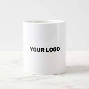 Grande Tasse ajouter votre logo dans un