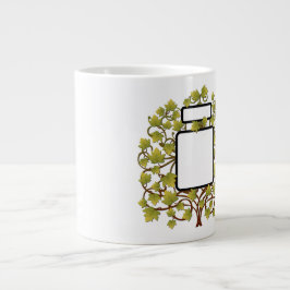 Grande Tasse Ajouter Votre Nom De Famille / Photos - Jumbo Mug