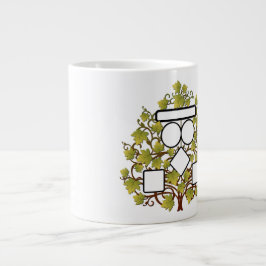 Grande Tasse Ajouter Votre Nom De Famille / Photos - Jumbo Mug