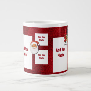 Grande Tasse Ajouter votre photo - Jumbo Mug