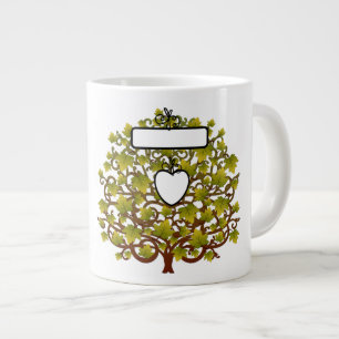 Grande Tasse Ajouter votre texte et vos photos - Mug Jumbo