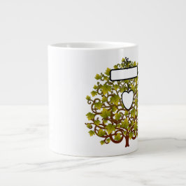Grande Tasse Ajouter votre texte et vos photos - Mug Jumbo