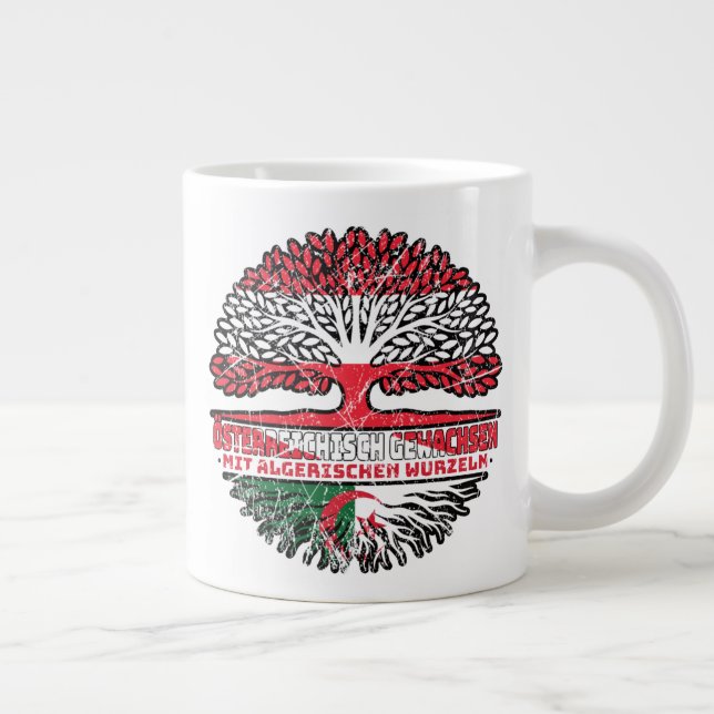 Grande Tasse Algerien Algerisch Österreichisch Österreich Baum (Droite)