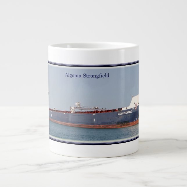 Grande Tasse Algoma Strongfield jumbo mug (Devant)