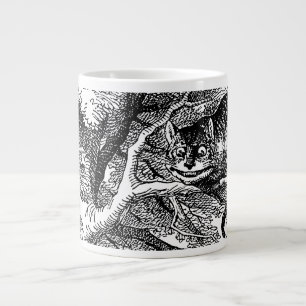 Grande Tasse Alice vintage au pays des merveilles, Cheshire Cat