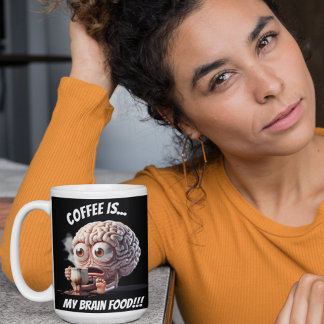 Grande Tasse Alimentation du cerveau