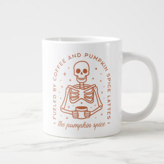 Grande Tasse Alimenté par le café et les lattes d'épices Citrou