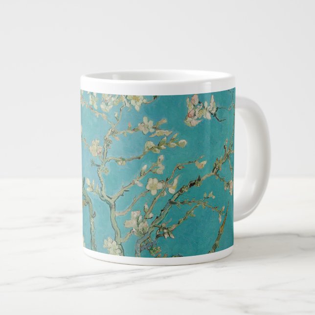 Grande Tasse Almond Blossom, Oil Painting, Vincent Van Gogh (Devant droit)
