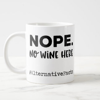 Grande Tasse Alternative Facts Mug
