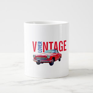 Grande Tasse Amateur de Vintage