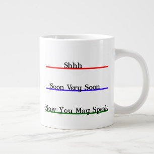 Grande Tasse Amateurs de café amusants