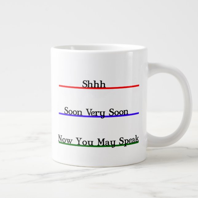 Grande Tasse Amateurs de café amusants (Droite)