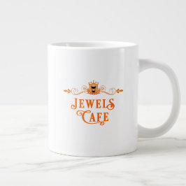 Grande Tasse Amber by Mia Harlan Jewels Cafe Series