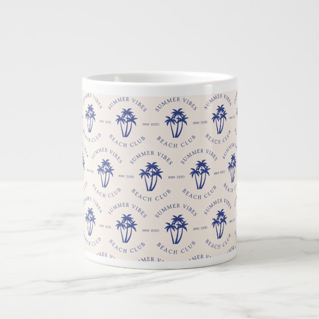 Grande Tasse Ambiente Estival (Devant)