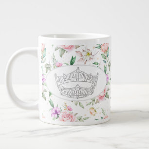 Grande Tasse America Pageant Crown Jumbo Mug