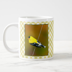 Grande Tasse American Goldfinch - Photo originale