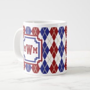 Grande Tasse American Jacquard Spécialité Mug