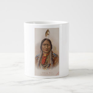 Grande Tasse Amérindien : Lakota Sitting Bull, publicité pour d