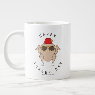 Grande Tasse AMIS™ Bonne fête de la Turquie