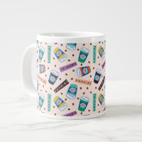 AMIS™ | Central Perk Vibrant Motif café