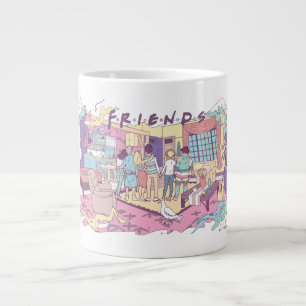 Grande Tasse AMIS™ Dessin de l'appartement