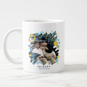 Grande Tasse AMIS™  L'Ancien Cochon Et La Roue