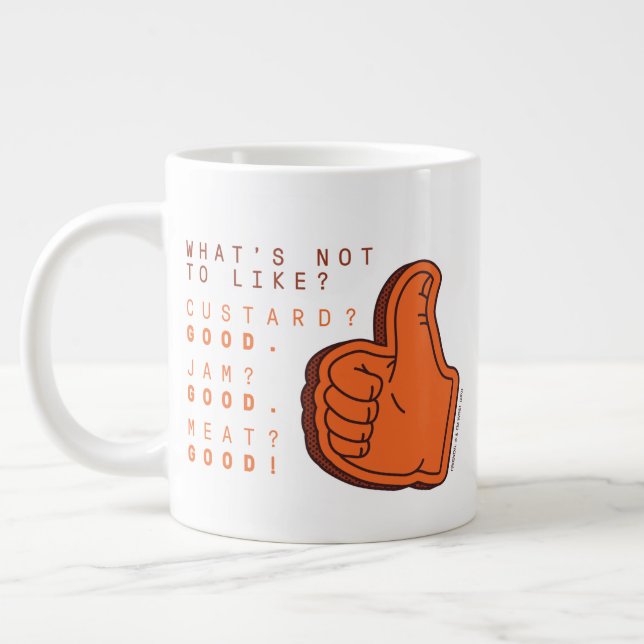 Grande Tasse AMIS™ | Qu'est-ce qui ne plaît pas ? (Gauche)