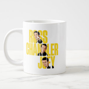 Grande Tasse AMIS™ Ross, Chandler et Joey