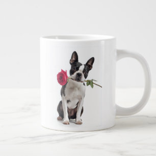 Grande Tasse Amour de Boston Terrier