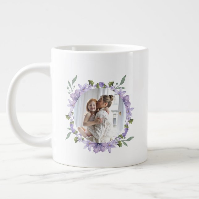 Grande Tasse amour de mère (Gauche)