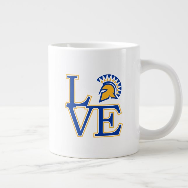 Grande Tasse Amour de San Jose State (Droite)