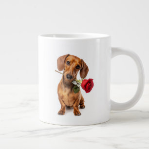 Grande Tasse Amour de teckel