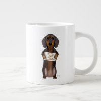Amour et Dachshund